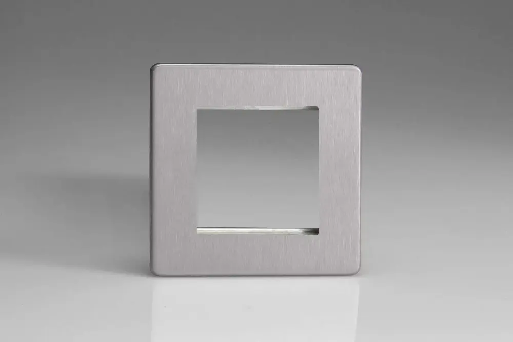 Varilight XDSG2S DataGrid Brushed Metal 2 Grid Space