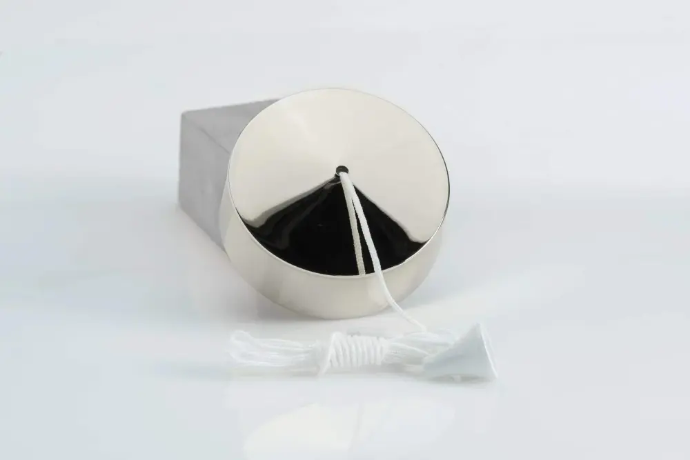 Varilight 6A Ceiling Pull Cord Chromium Faceplate