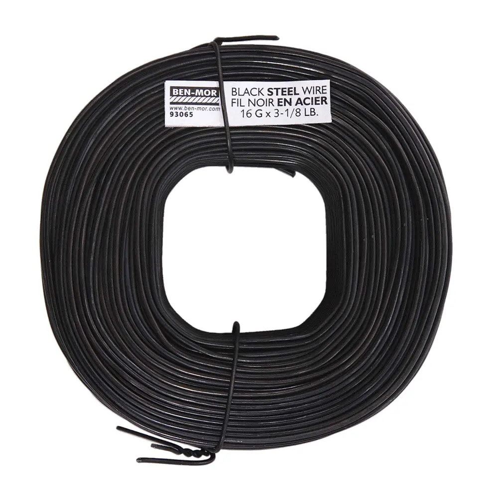 Black Steel Wire  16 Gauge, 85 m