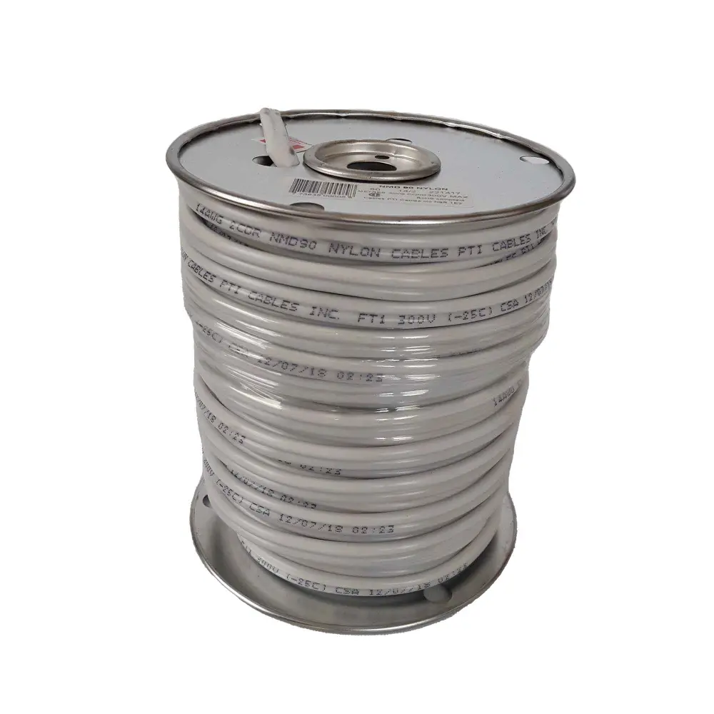 NMD90 14/2 Household Building Wire Pearl, 75 m