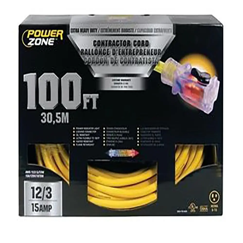 14/3 100 FT EXTENTION CORD