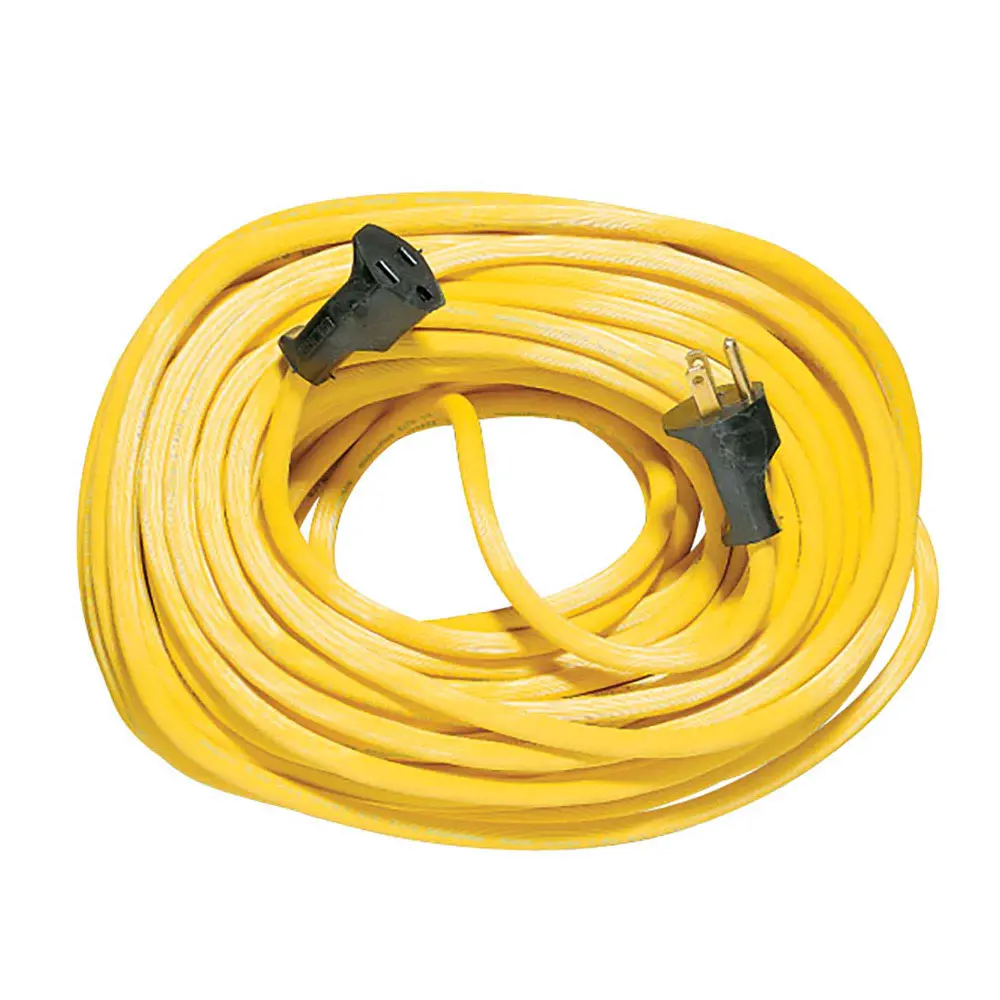 16/3 SJTW Extension Cord 15 m 1 Outlet, Canary Surge Protection