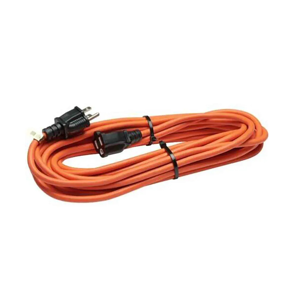 16/3 SJTW Extension Cord 10 m 1 Outlet, Peach (ETL Listed)