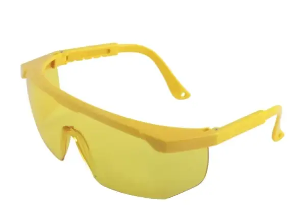 Toolcraft Canary Safety Glasses TC1918