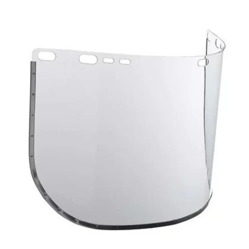JACKSON SAFETY- 29091 Acetate Face Shield 9x15.5 CLR Long-lasting use Face Protector