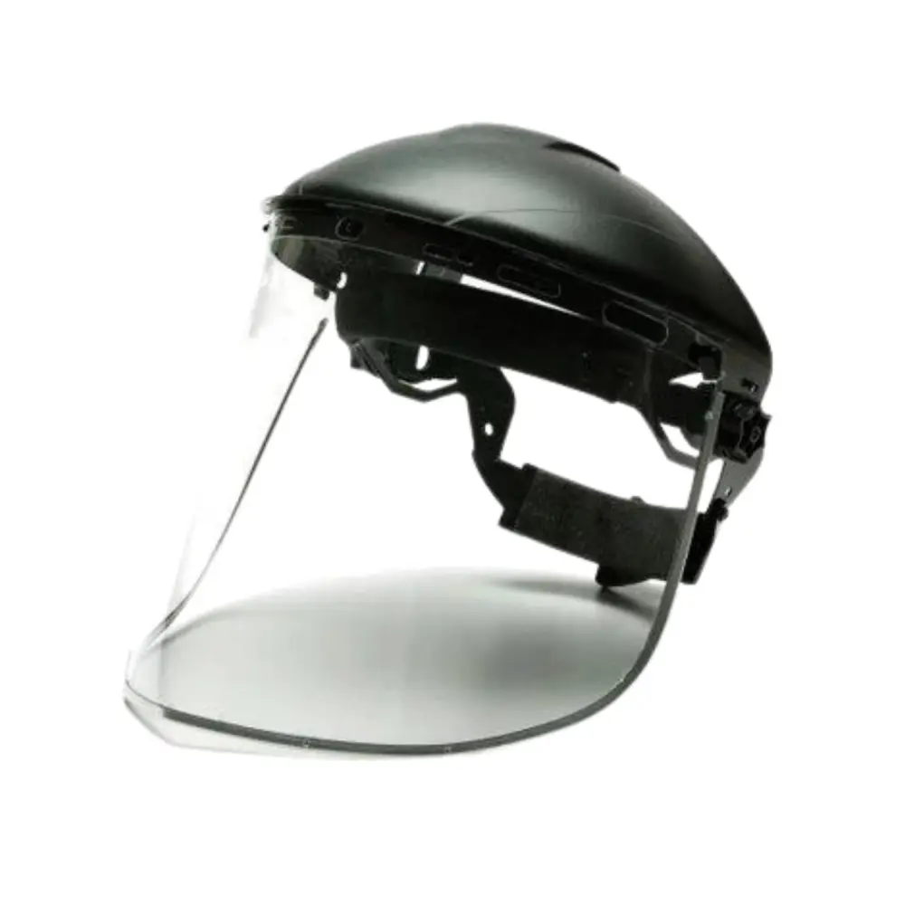 PYRAMEX-S1040- Aluminium Bound Polycarbonate Face Shield