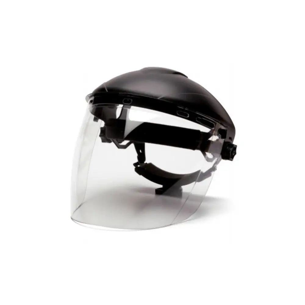 PYRAMEX-S1110- Tapered Lexan Face Shield