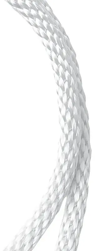 Baron 68101 Rope, 1/2 Dia, 250 ft L, 420 lb Working Load, Nylon/Poly, Pearl