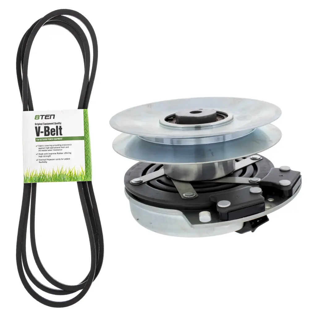 Electric PTO Clutch & Belt Kit John Deere MK1006395