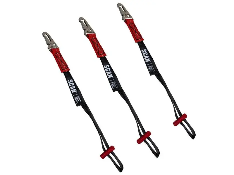 High Visibility Scan Tool Lanyard Attachments (3 Piece)