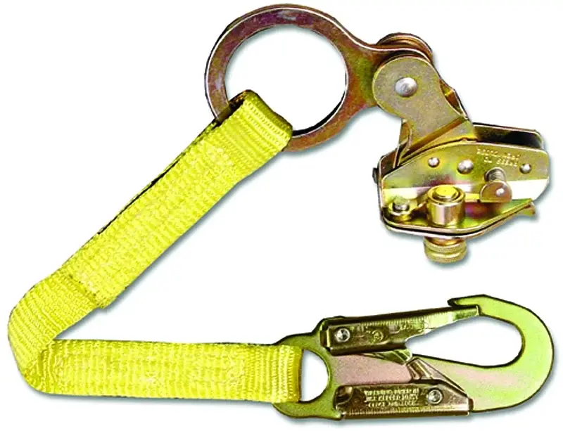 Qualcraft 01500 Take-apart Rope Grab Attached 18 Extension Lanyard