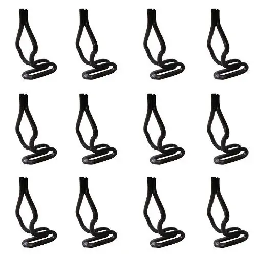 Seat Back Panel Clip Kit, Does 2 Seats, 1966-77 Ford Bronco