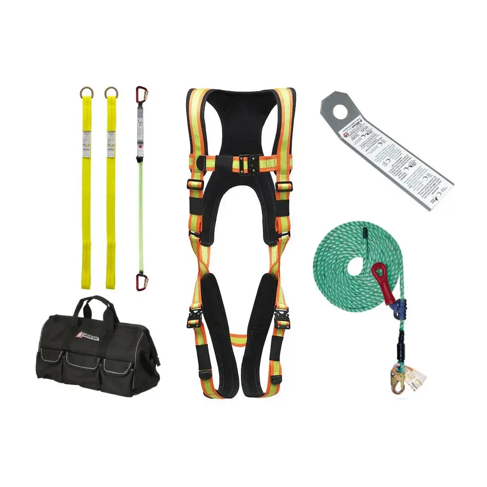Super Anchor Safety Comprehensive Fall Protection Kit Pike Safety