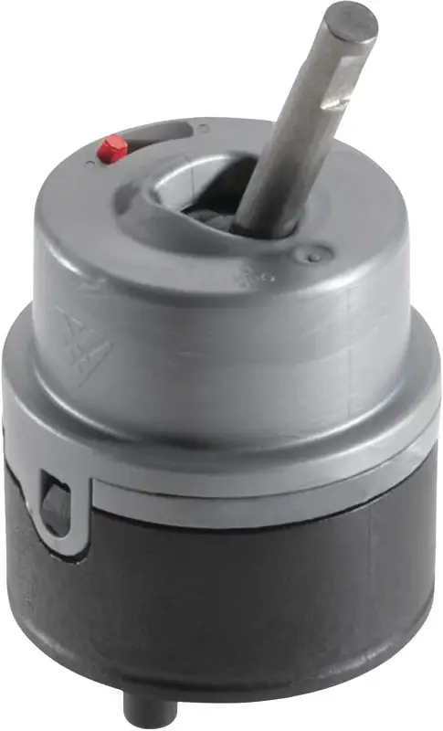 Delta RP50587 Valve Cartridge, Plastic, Shiny metal Plated, 2-3/8 L
