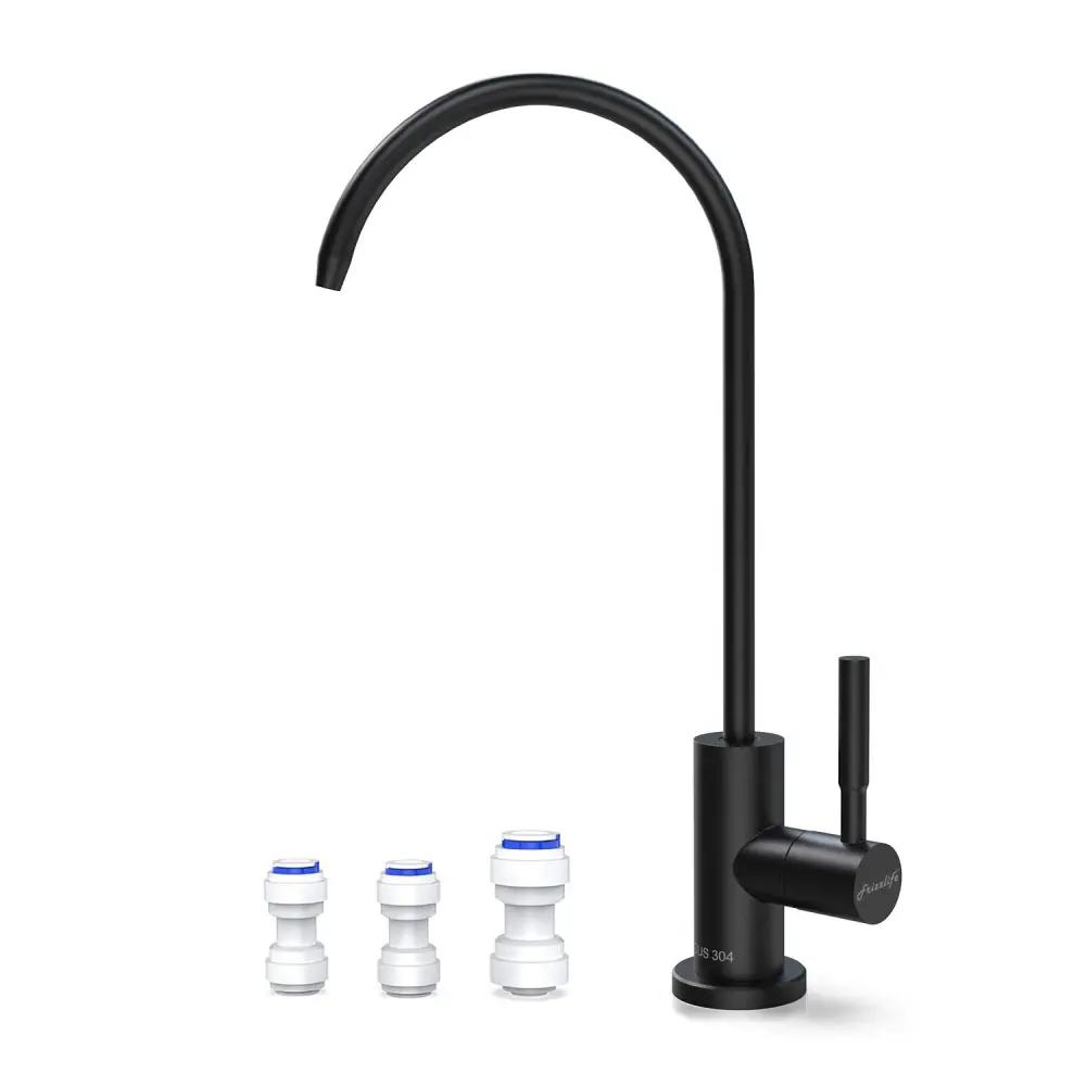 Salt-Free Conditioner Frizzlife RO Water Filter Faucet- Drinking Water Faucet fits Most Reverse Osmosis System & Water Fil...