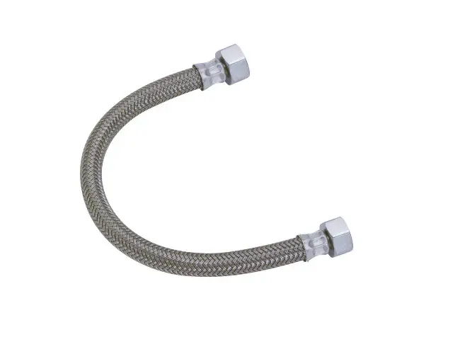 Cartridge Replacement BrassCraft 1/2 . Compression x 1/2 . FIP x 16 . Braided Polymer Faucet Supply Line