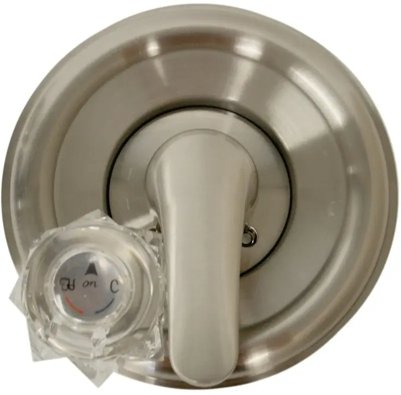 Danco 10004 Faucet Trim Kit, Plastic/Stainless Metal, Brushed Nickel, : Delta Tub/Shower Faucets