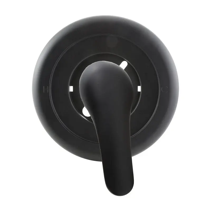 Danco 11083 Tub/Shower Trim Kit, Acrylic/Plastic/Stainless Chromed, Matte Black