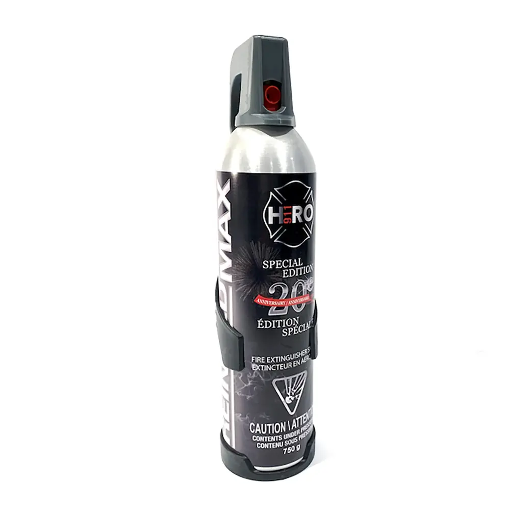 HERO 911 Fire Extinguisher, 20th Anniversary Model (750 ml)