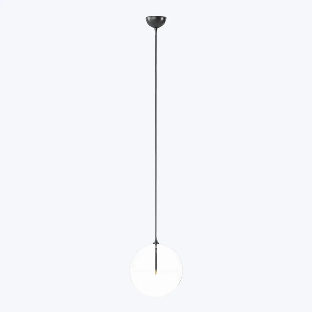 UL Listed Glass Globe Pendant