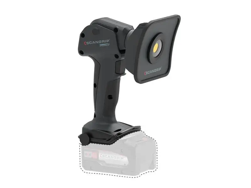 Deck Post Scangrip MULTILIGHT FLOOD CONNECT Airy 18V Bare Unit