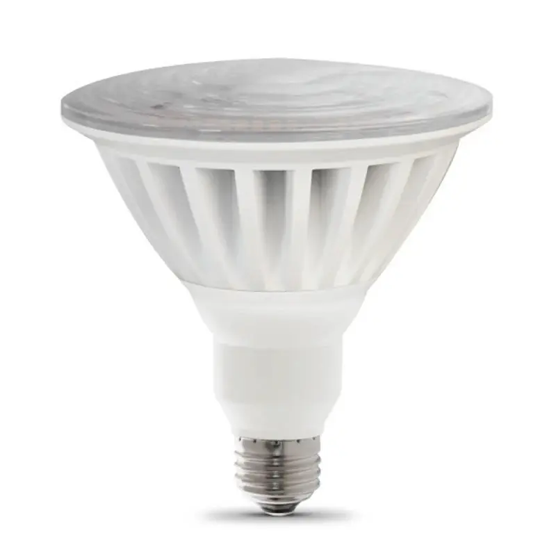 Feit Electric PAR38/5000/5K/LED LED Bulb, Flood/Spotlight, PAR38 Lamp, 325 W Equivalent, E26 Lamp Base, Daylight Airy