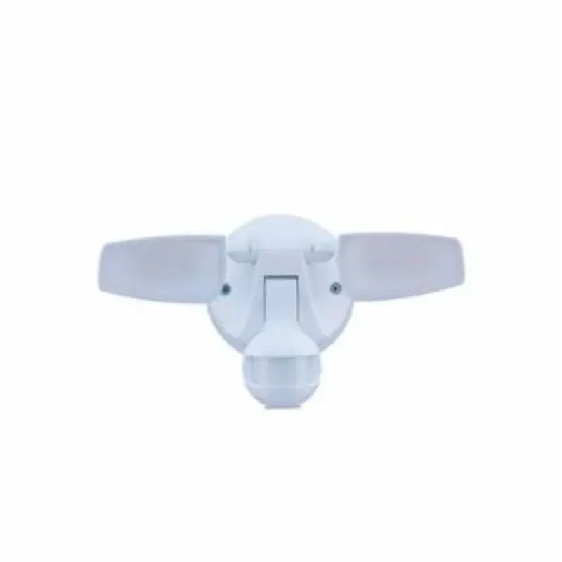 Halo ESF Series ESF2A4MW Motion Sensor Flood Portable, 120 V, 23.9 W, LED Lamp, 2372 Lumens, 4000 K Color Temp