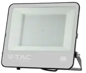 V-Tac Lumi 200W Led Floodlight, 4000K, 22960Lm, Non-Dimmable, Ebony - 23220