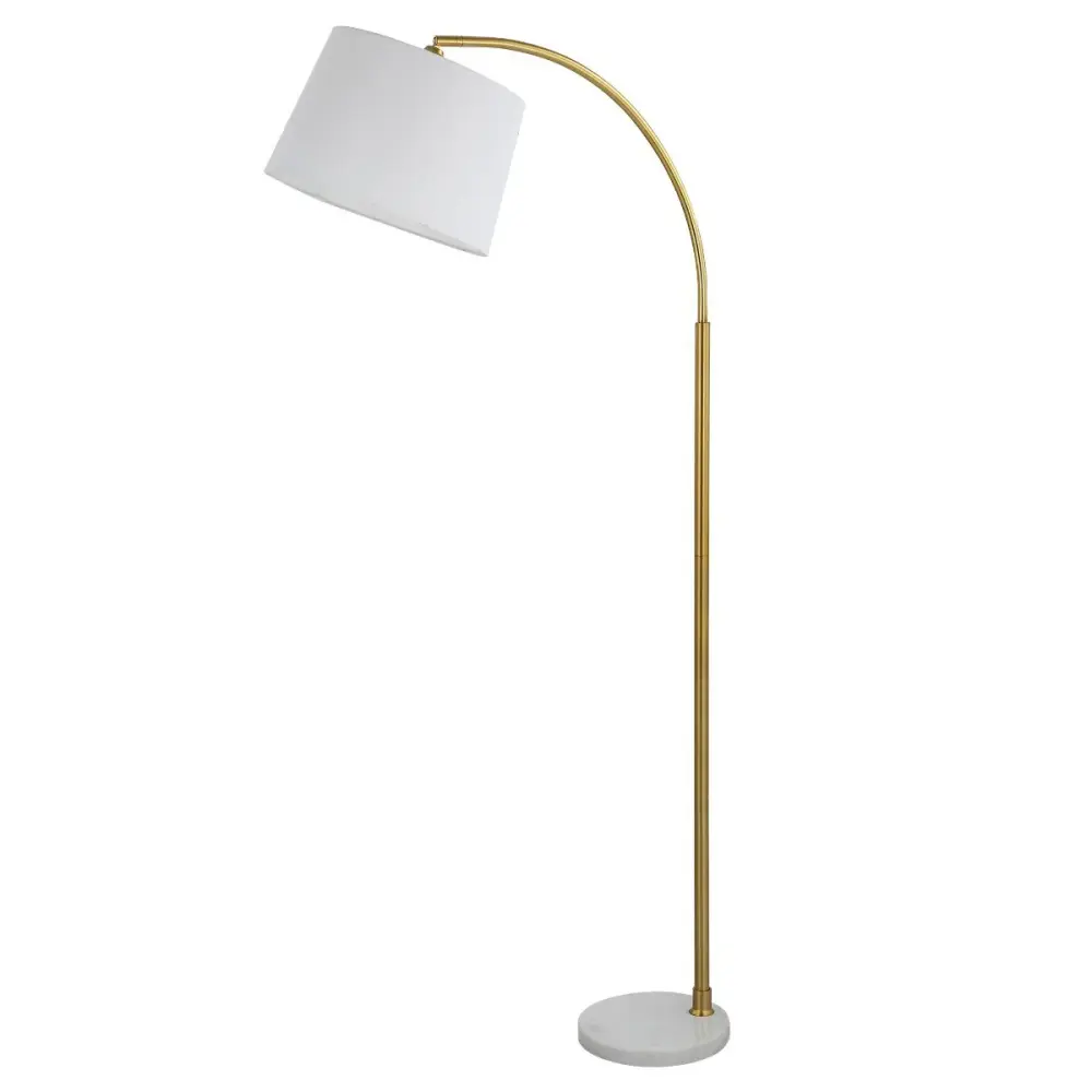 Ceramic Table Dolores Marble Base Floor Lamp