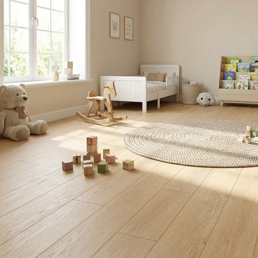 12mm LESSCARE Rainproof Laminate Luna Oak