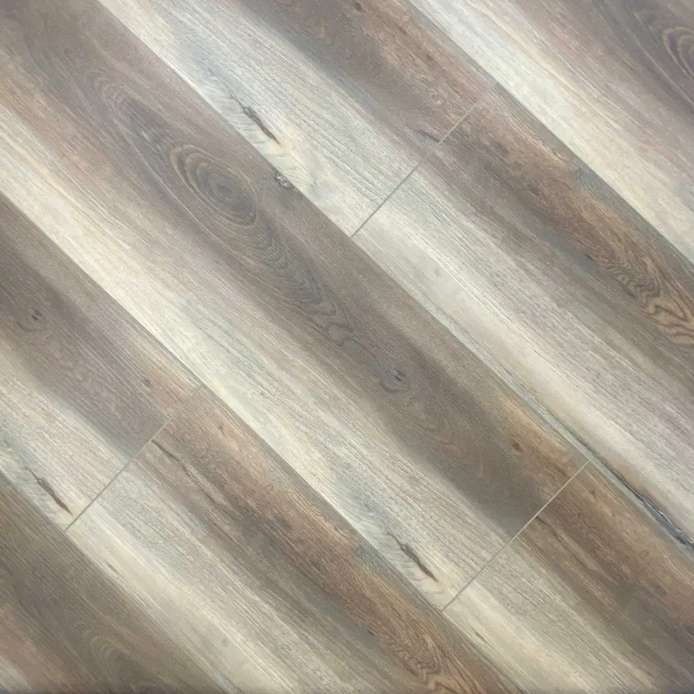 6.5 mm Bronze Oak SPC Rigid Luxury Vinyl Waterproof Flooring Padding