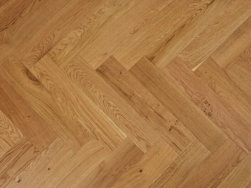 Burghley Oiled Herringbone Formulated Multi-ply Oak Flooring