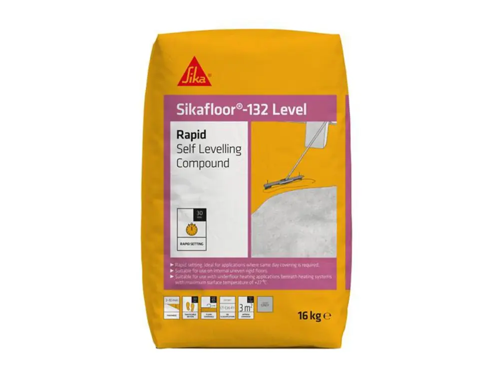 Everbuild Sika Sikafloor-132 Level Fast 16Kg