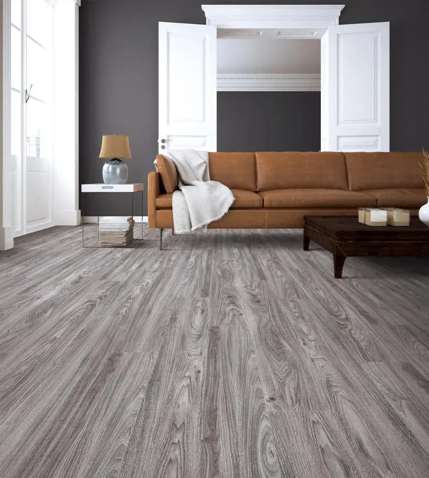 Floorlot OXFORD 6.5mm 22 MIL Premium Vinyl Plank Flooring w/Pad (Lighthouse XL™ Collection)