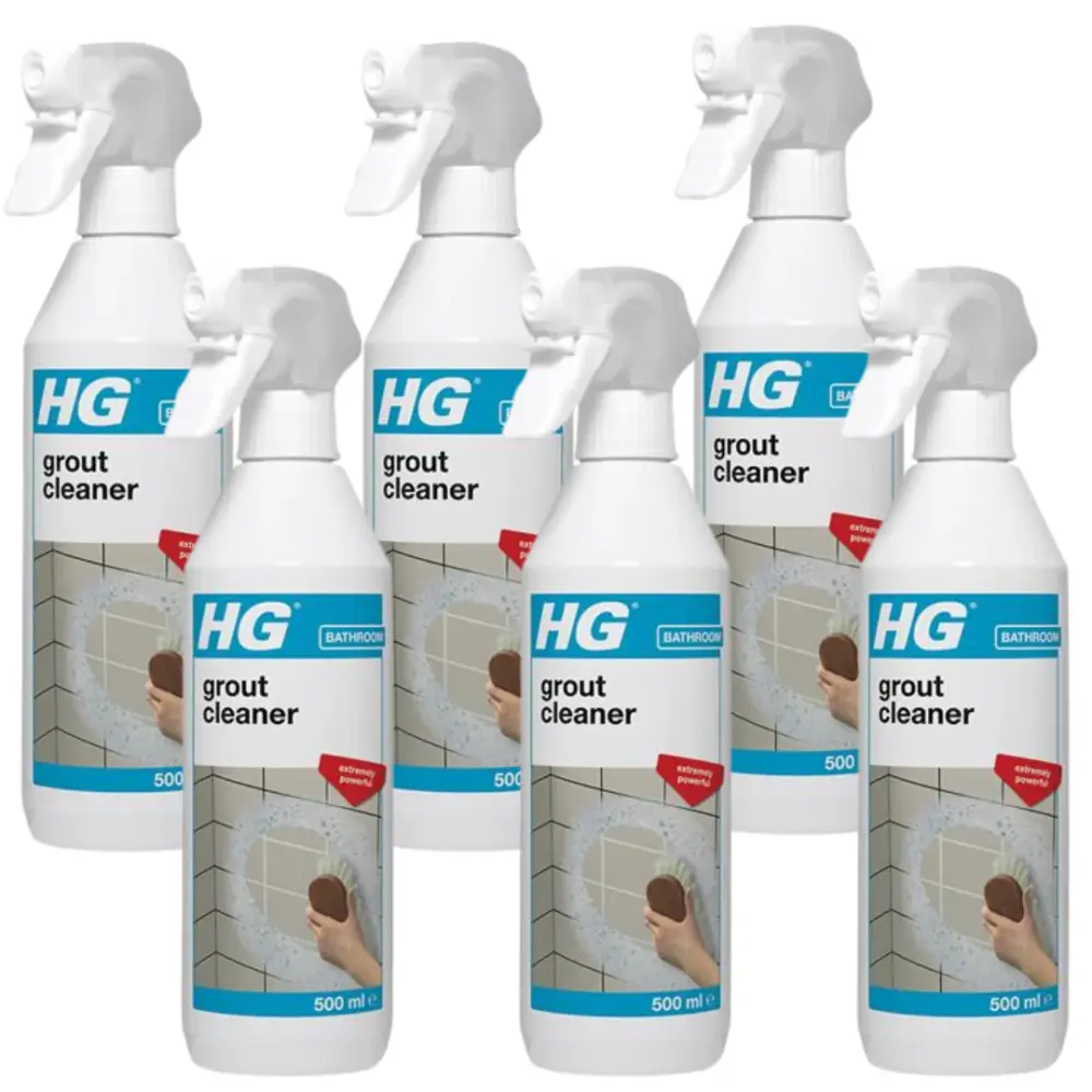 HG Grout Cleaner 500ml (Pack 6)