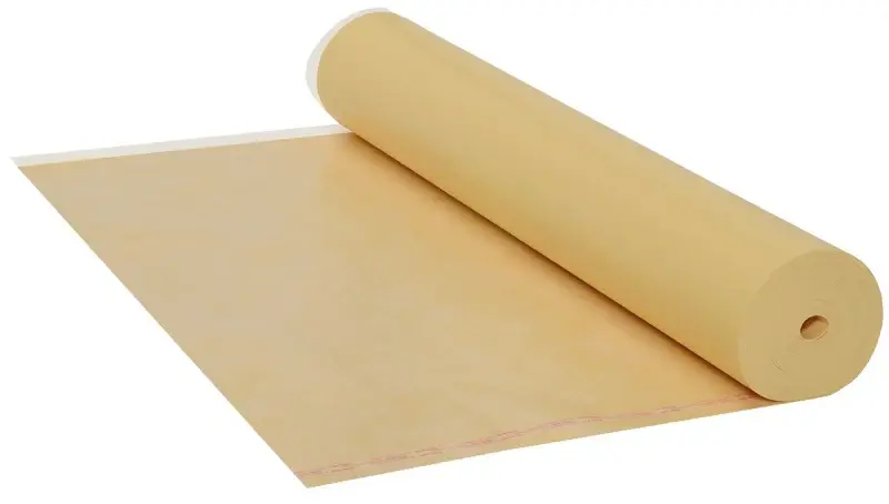 Healthier Choice Flooring OmniChoice Series OCVB7200P Underlayment, 100 sq-ft Coverage Area, 33 ft 4 L, 3 ft W, 72/BX