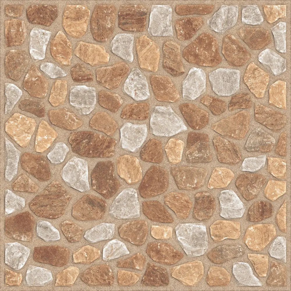 LF44506A Arez 44x44 (17.3"x17.3") Clay Floor Tile 13PPB 2.08 sqft/p”