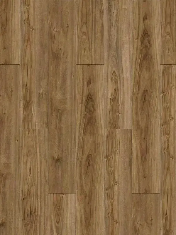 ProSelect Design ProFloor PF806 Flooring Plank, 48 L, 7 W, Stone Acrylic Composite/Vinyl, Jersey Tan