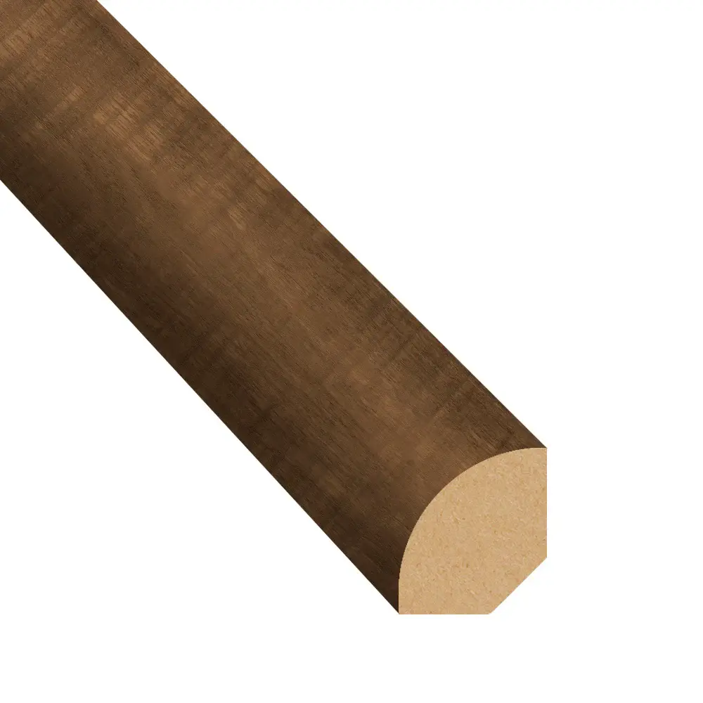 Sierra Morena 0.75 . Heavy-duty x 0.63 . Width x 94 . Length Vinyl Flooring Quarter Round Molding