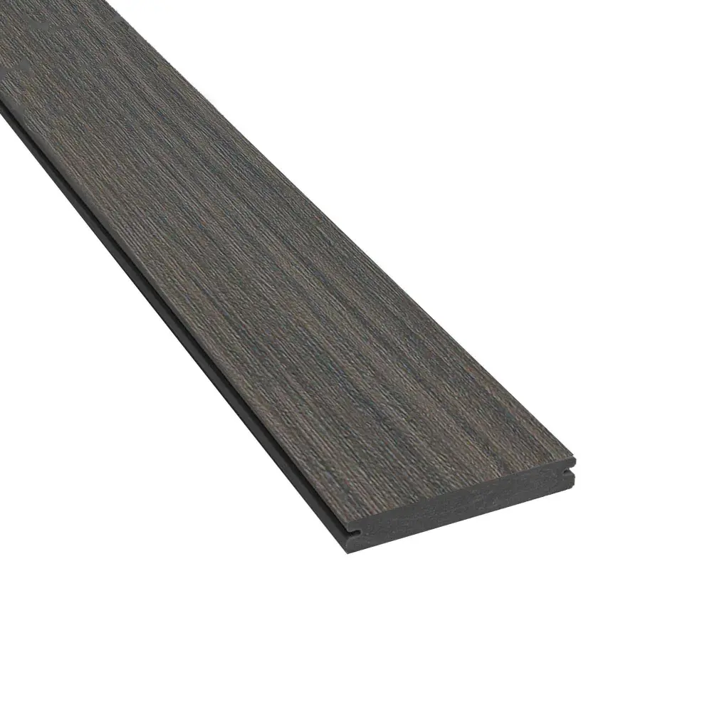 Vista Driftwood Grooved Composite Flooring, 7/8" x 5-1/2" x 16'