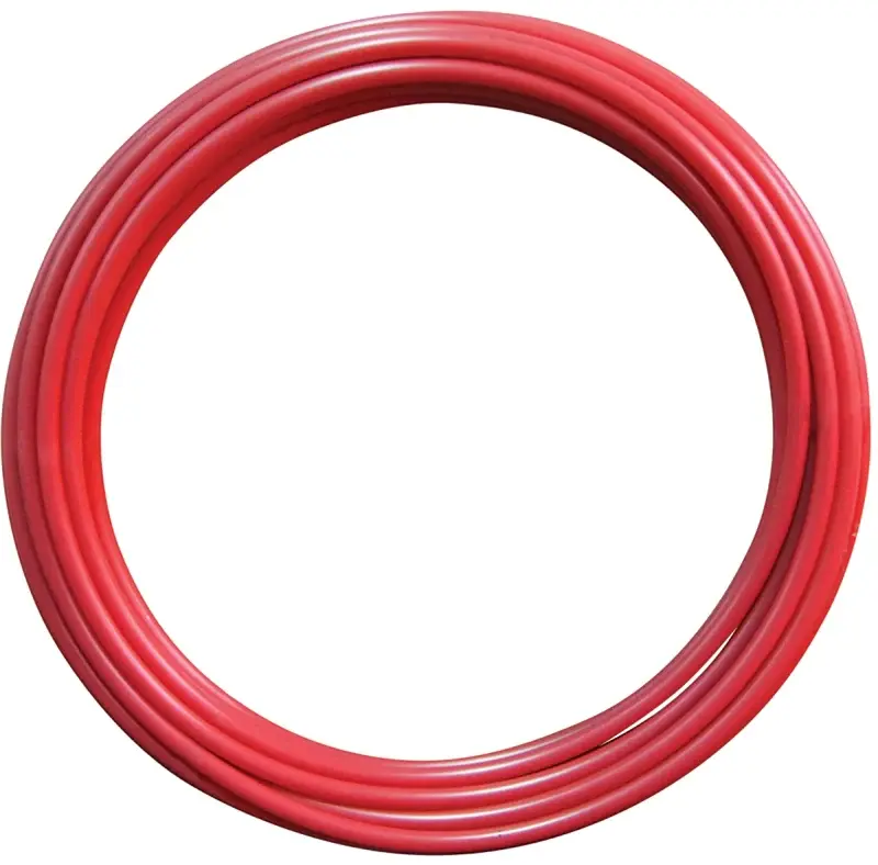 Apollo APPR10034 PEX-B Pipe Tubing, 3/4 , Cherry, 100 ft L
