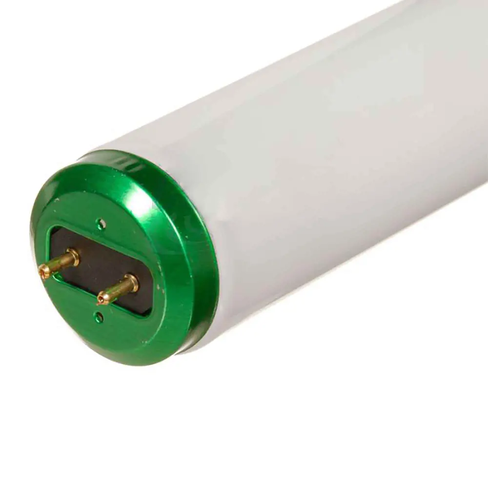 F34T12 Sleek White Fluorescent Tube, 48"