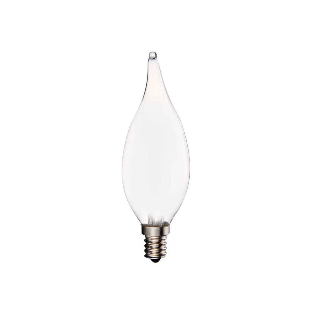 Type-C Filament LED Frosted Bulb Soft Snow 5.5 W / E12, 2 Units