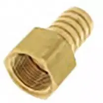 647WG43 Sioux Chief PowerPEX® ASTM F1960 FIP No Lead Warm alloy Straight Adapters, 3/4" F1960 x 1" FIP