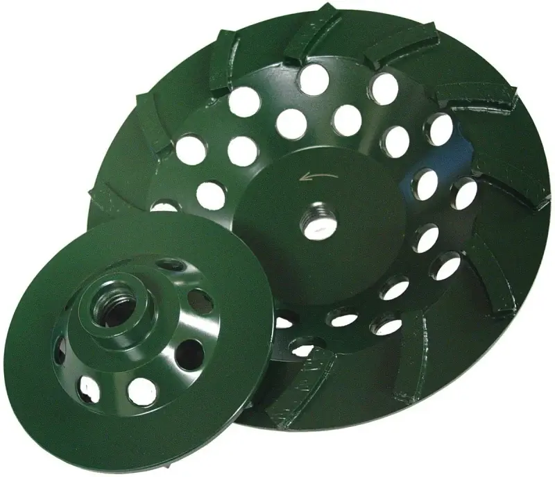 Premium Grade Diamond Products 94127 Cup Grinder, 4 Dia, 5/8-11 Arbor
