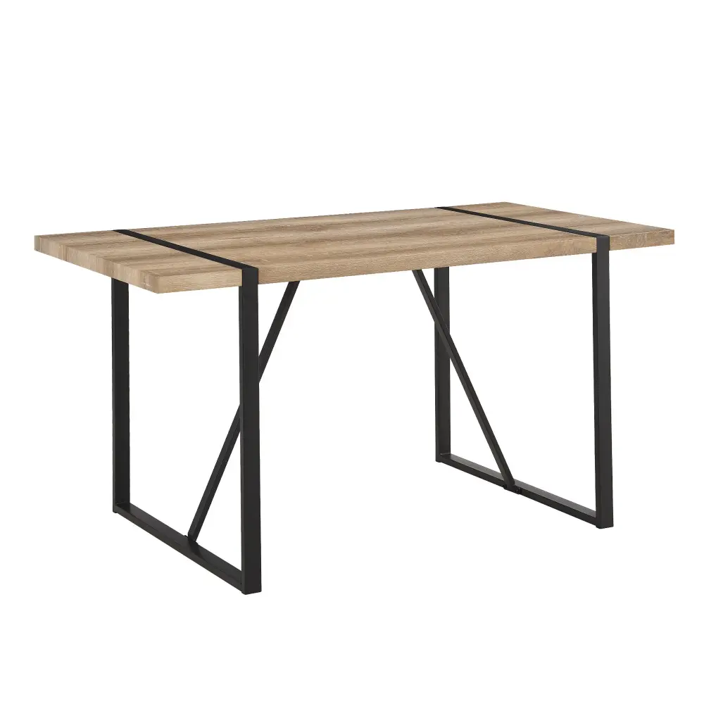 Modern Dining Table Alloy Legs 4 - 6 Person