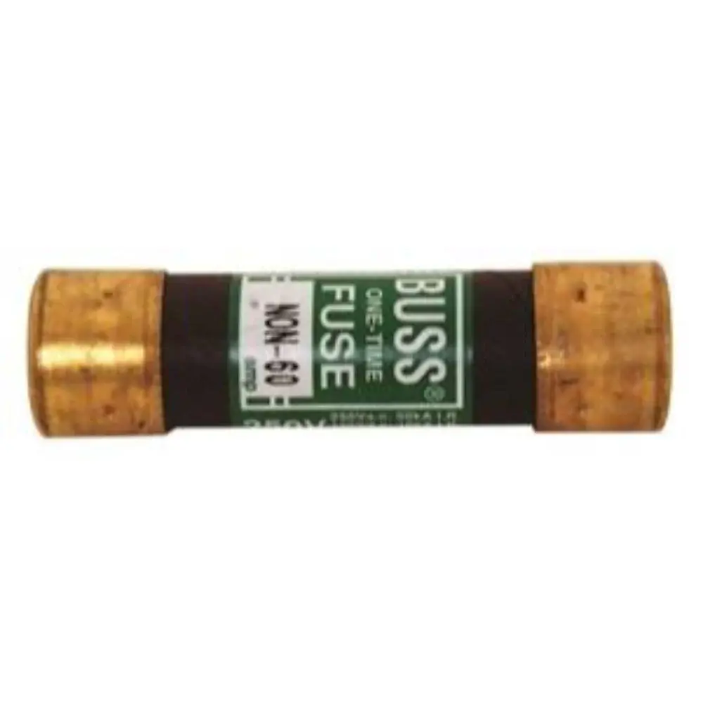 CARTRIDGE FUSES ONE TIME