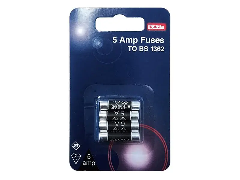 Dencon 5A Fuse (Pack 4)