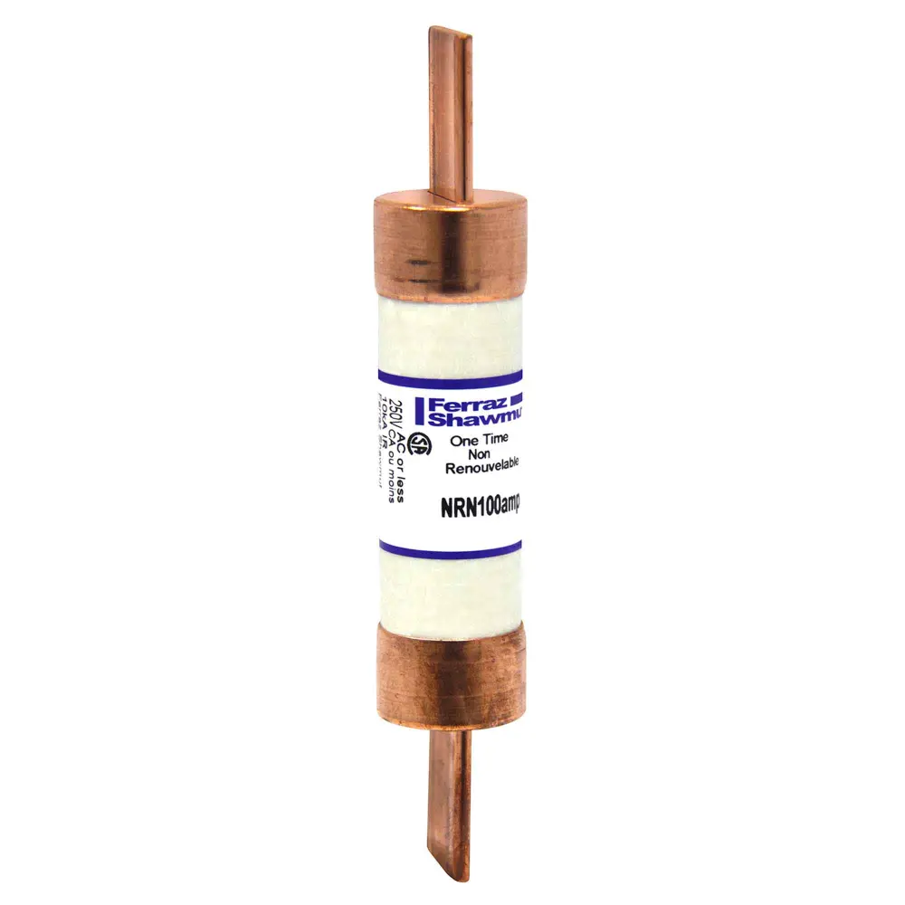 Type D NRN Cartridge Fuse, 100 / 250 V