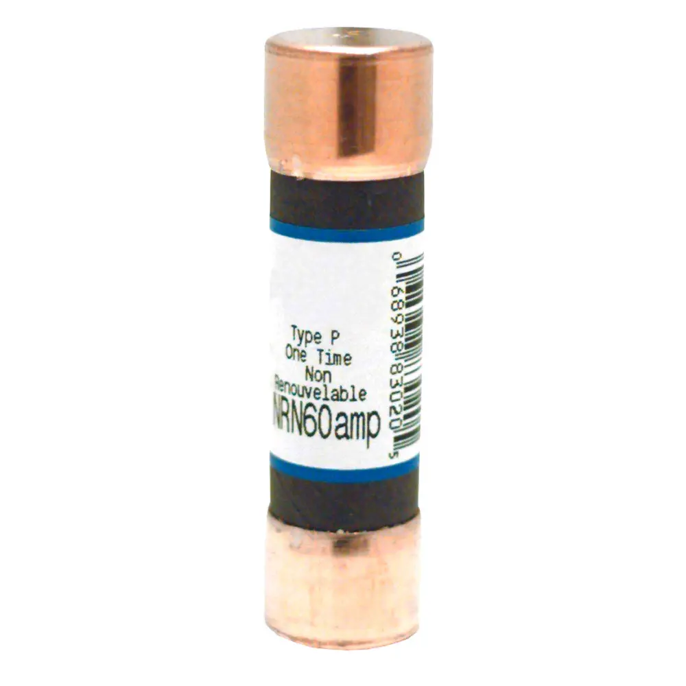 Type P NRN Cartridge Fuse, 60 / 250 V